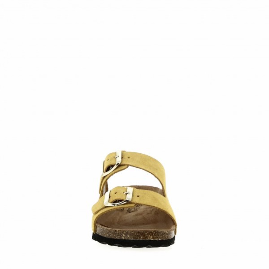 Les Bios Maison de espadrille | Inte-B3524 Jaune