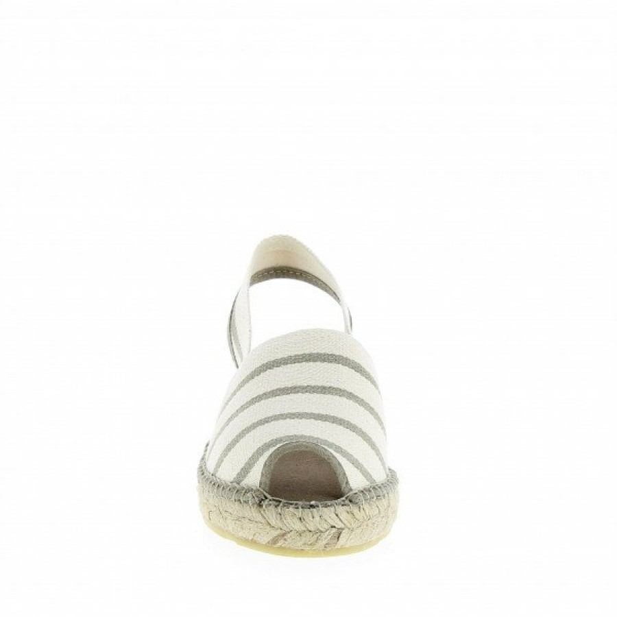 Espadrilles Maison de espadrille Femme | Inte-475 Ecru-Lin