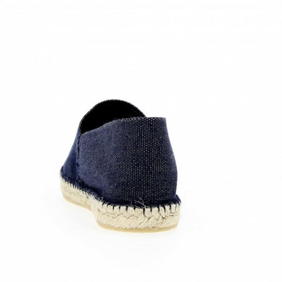 Espadrilles Maison de espadrille Cousu Main | Patin Unis Jeans