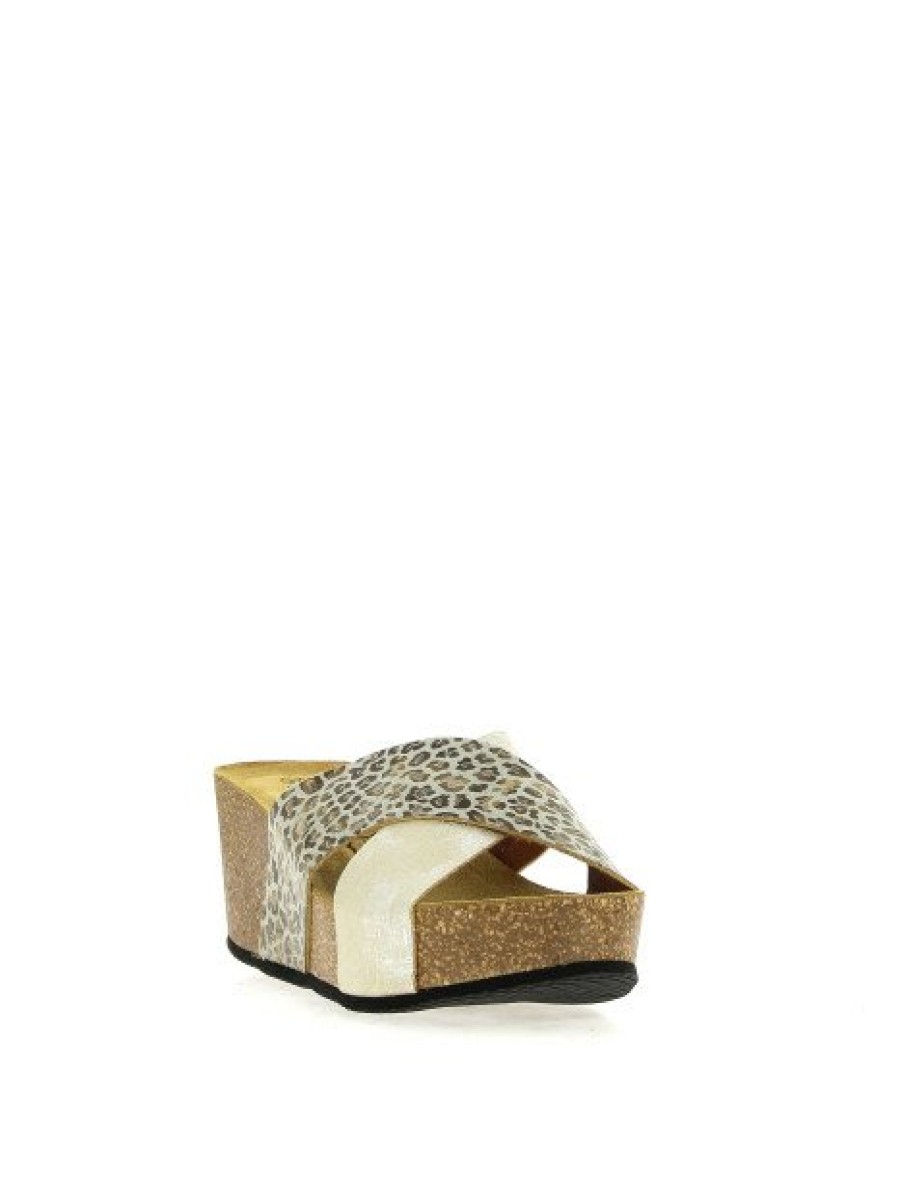 Les Bios Maison de espadrille | Inte-B3543 Beige Ecru