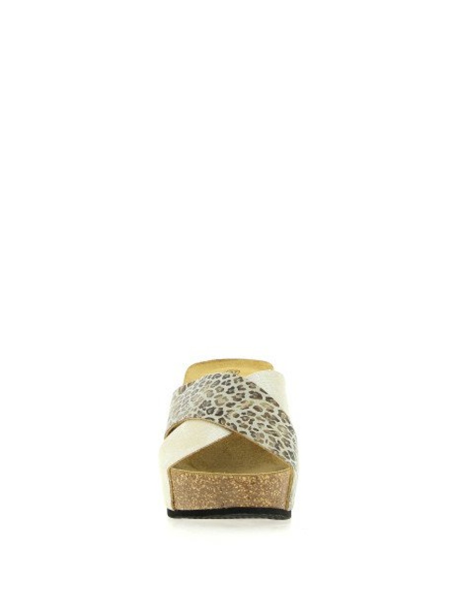 Les Bios Maison de espadrille | Inte-B3543 Beige Ecru