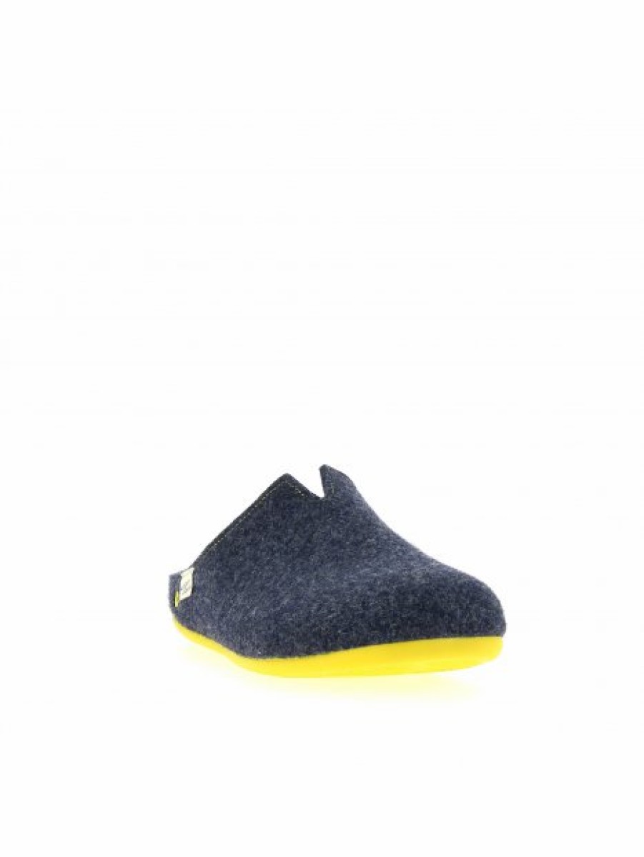 Pantoufles Maison de espadrille | Inth-P6716 Marine Bleu