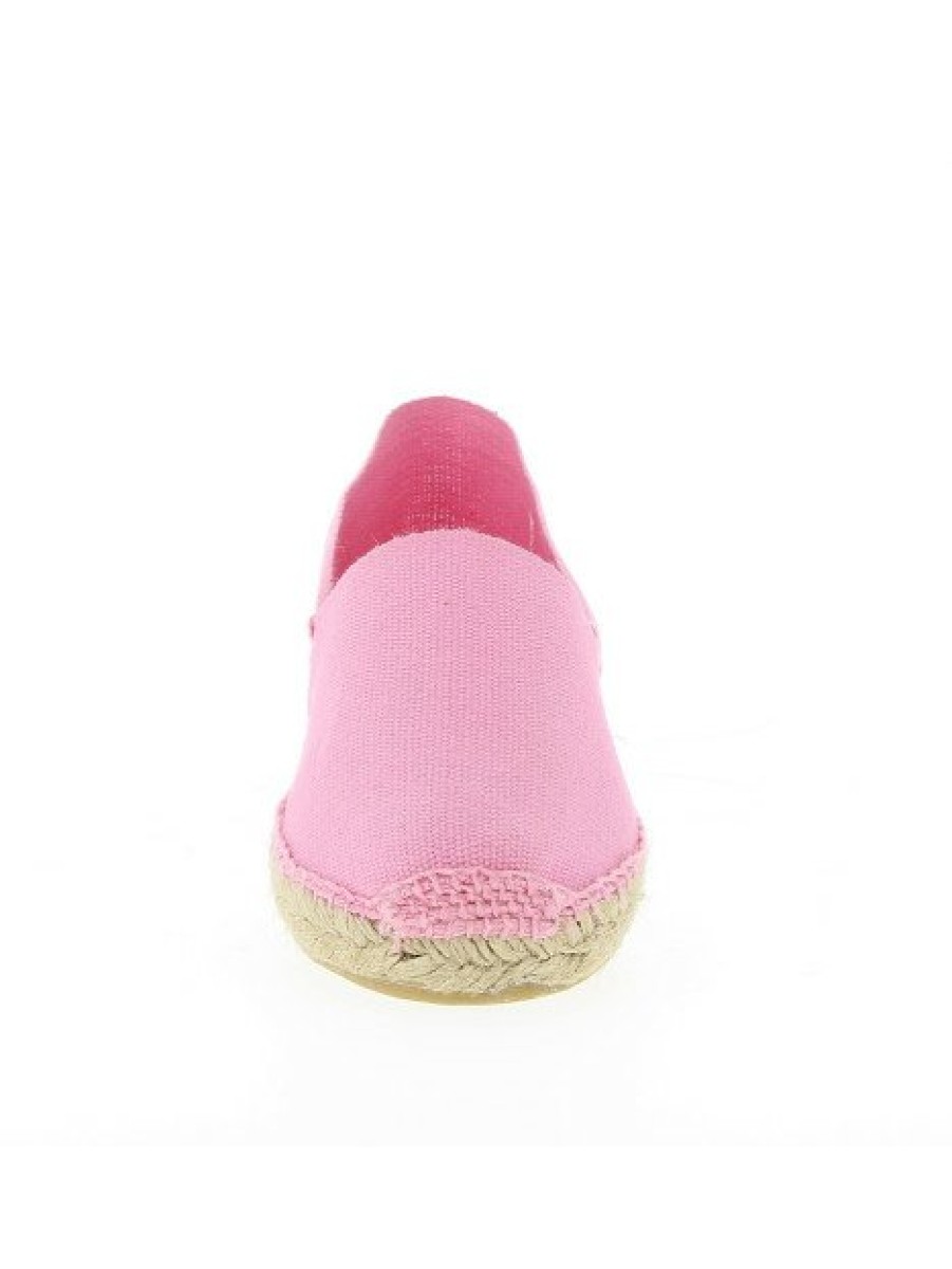 Espadrilles Maison de espadrille Cousu Main | Boucau 405 Rose