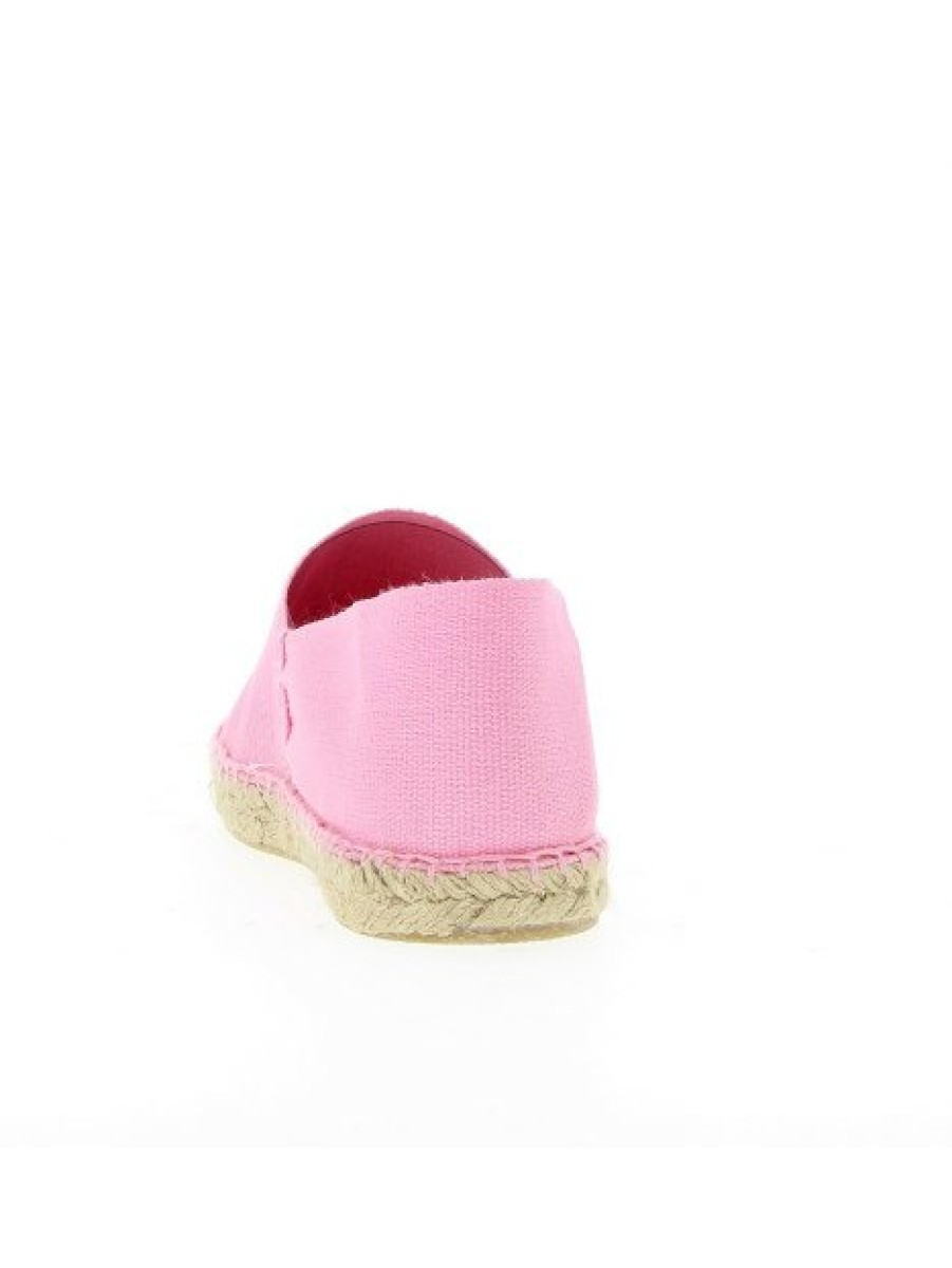 Espadrilles Maison de espadrille Cousu Main | Boucau 405 Rose