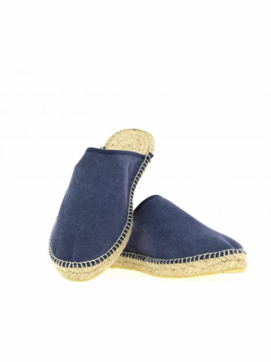 Espadrilles Maison de espadrille Homme | Inte-P109Bolonia Marine Bleu