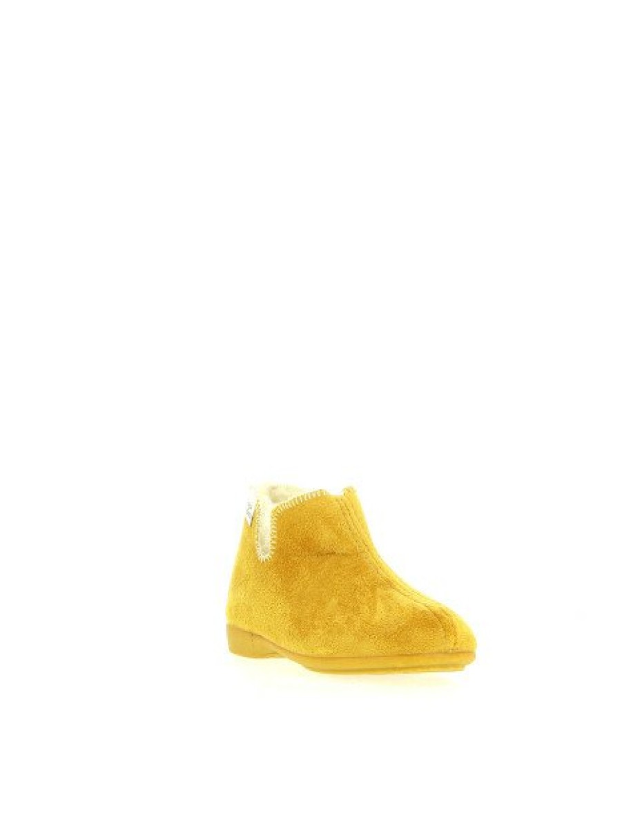 Pantoufles Maison de espadrille | Inth-En6336 Jaune