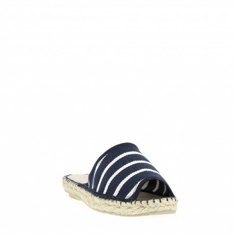 Espadrilles Maison de espadrille Femme | Inte-446 Marin Bleu