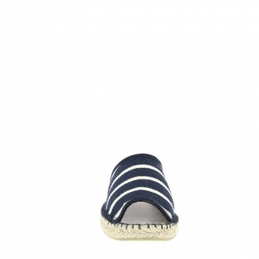 Espadrilles Maison de espadrille Femme | Inte-446 Marin Bleu