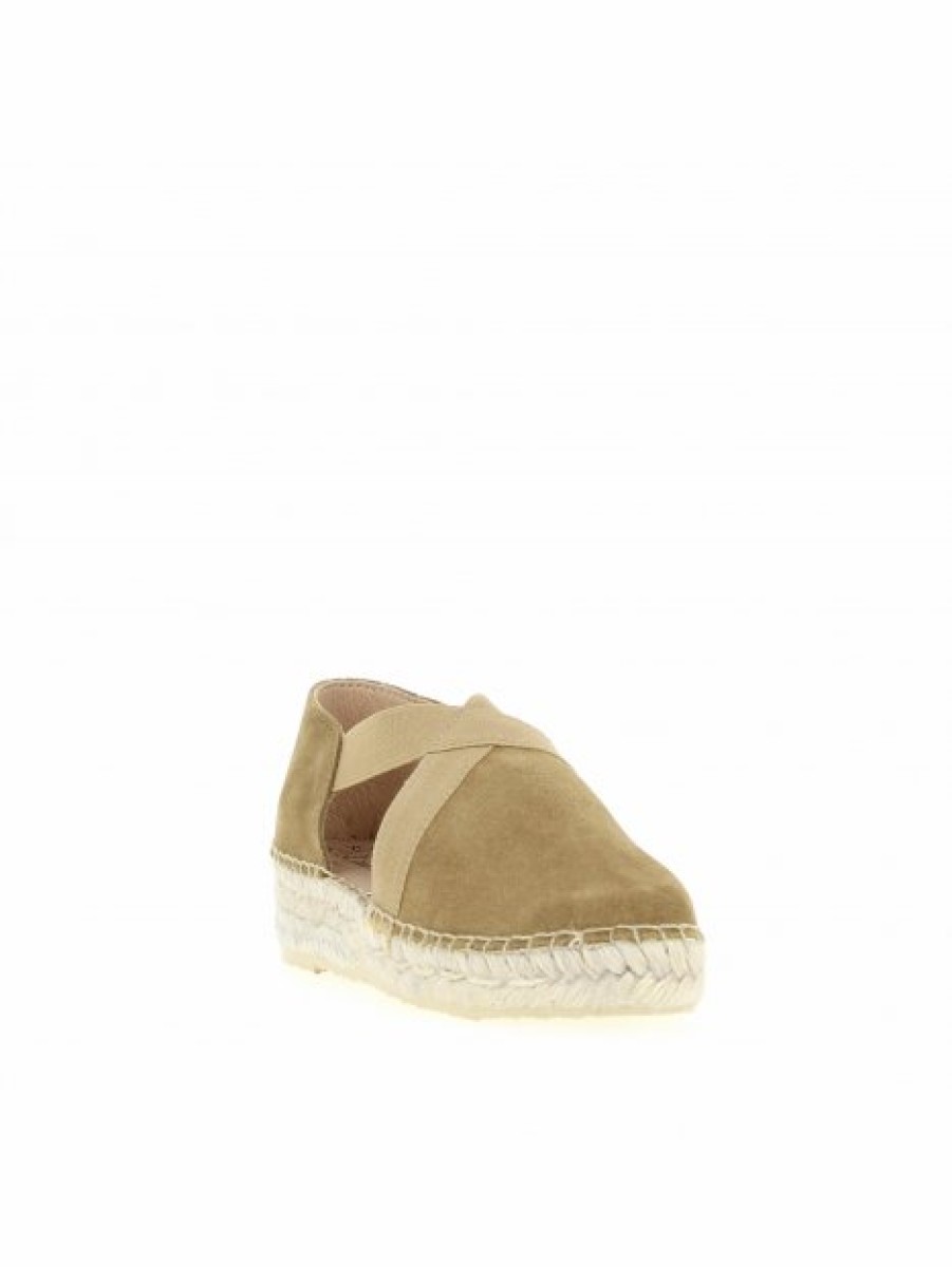 Espadrilles Maison de espadrille Femme | Inte-726 Cuero Marron