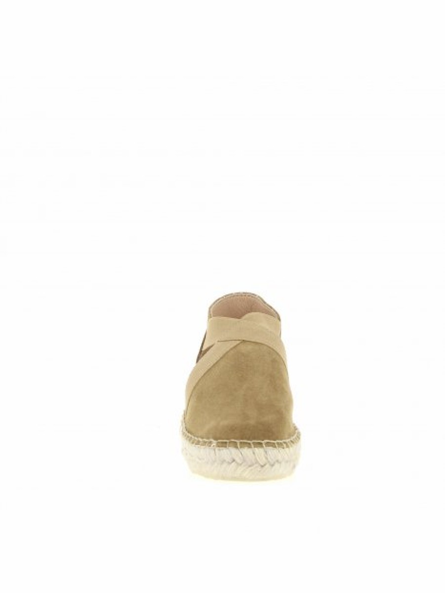 Espadrilles Maison de espadrille Femme | Inte-726 Cuero Marron