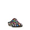 Pantoufles Maison de espadrille | Inth23-6503 Noir