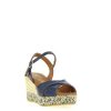 Espadrilles Maison de espadrille Femme | Inte23-878 Marine Bleu