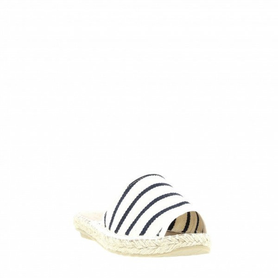 Espadrilles Maison de espadrille Femme | Inte-446 Ecru/Marine