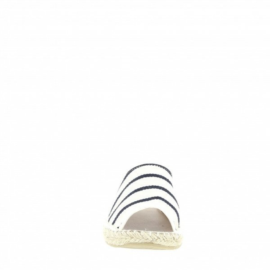 Espadrilles Maison de espadrille Femme | Inte-446 Ecru/Marine