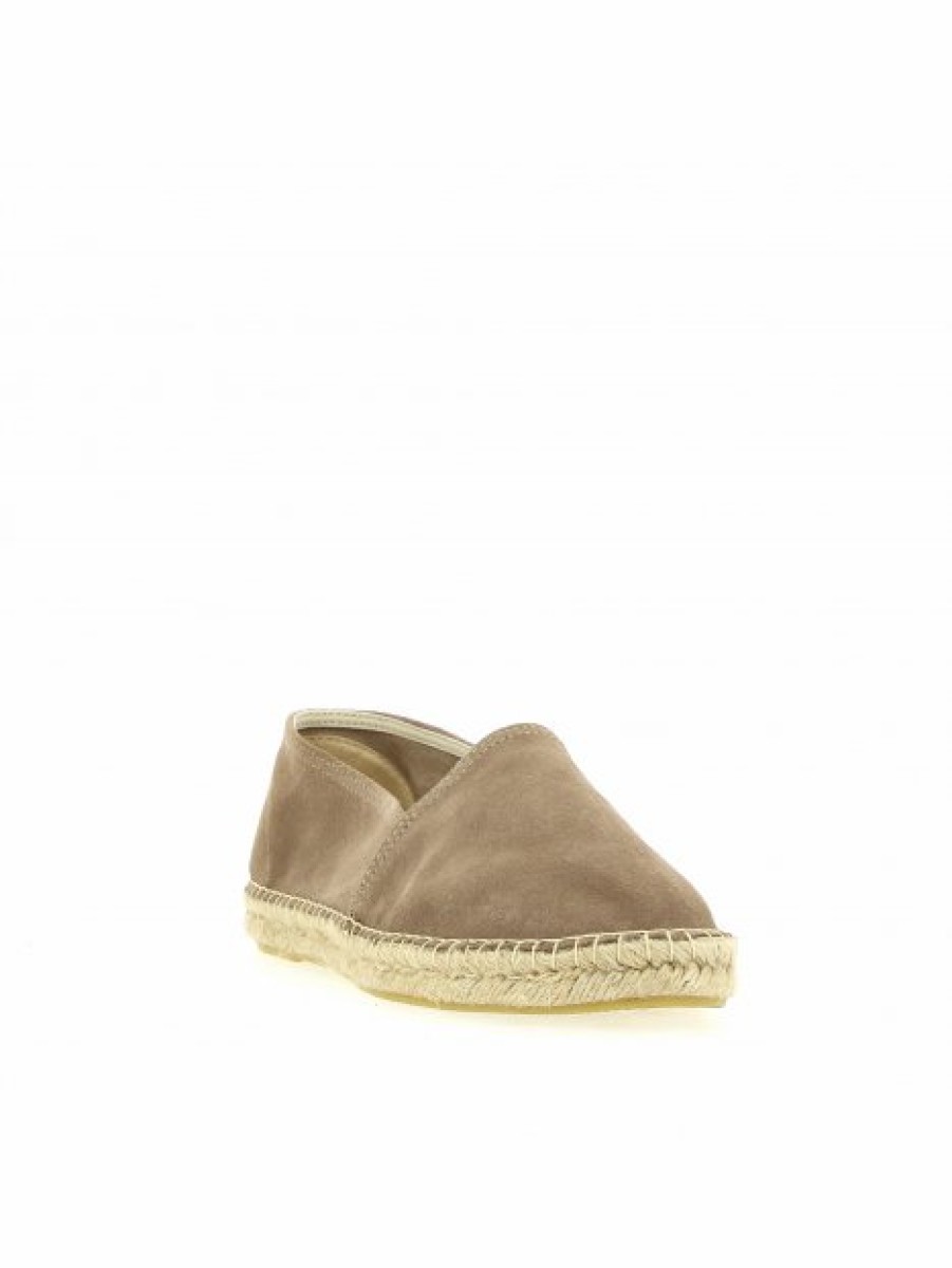 Espadrilles Maison de espadrille Homme | Inte-P1011 Taupe Ecru