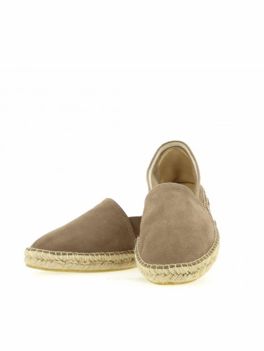 Espadrilles Maison de espadrille Homme | Inte-P1011 Taupe Ecru