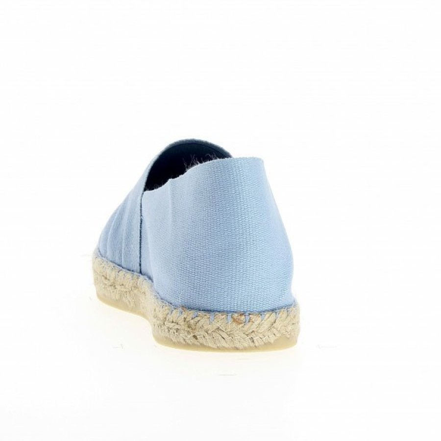 Espadrilles Maison de espadrille Cousu Machine | Souple Unis Ciel Bleu