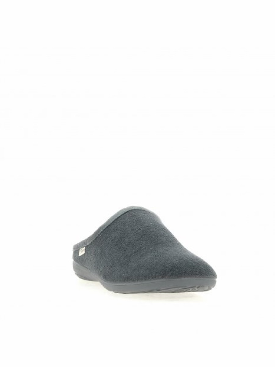 Pantoufles Maison de espadrille | Inth23-6785 Gris