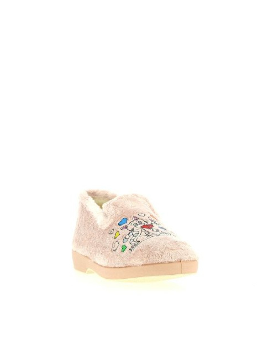 Pantoufles Maison de espadrille | Inth23-7664 Nude Rose