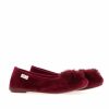 Pantoufles Maison de espadrille | Inth-P6056 Bordeaux Rouge