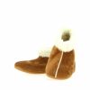 Pantoufles Maison de espadrille | Inth23-6034 Cuero Marron