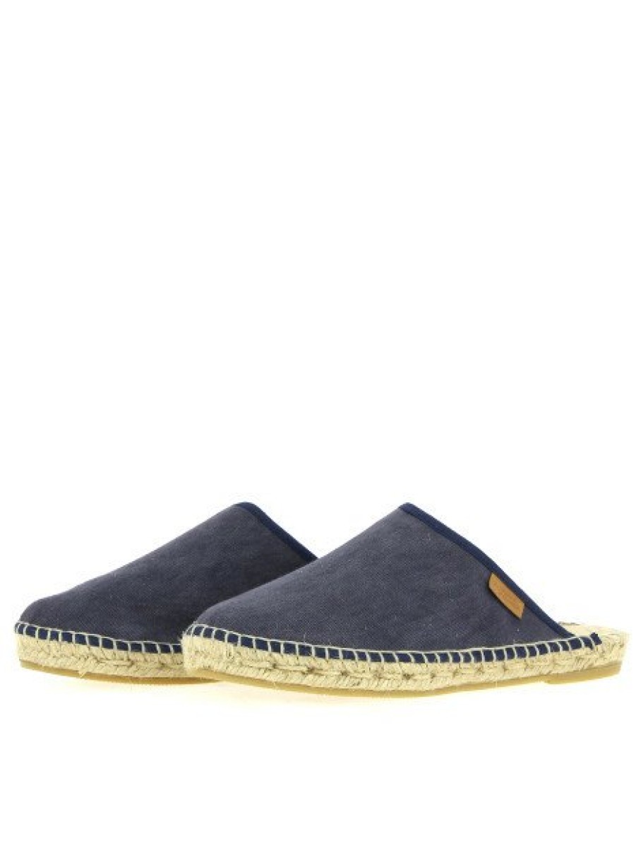 Espadrilles Maison de espadrille Femme | Inte-416Lona Marine Bleu