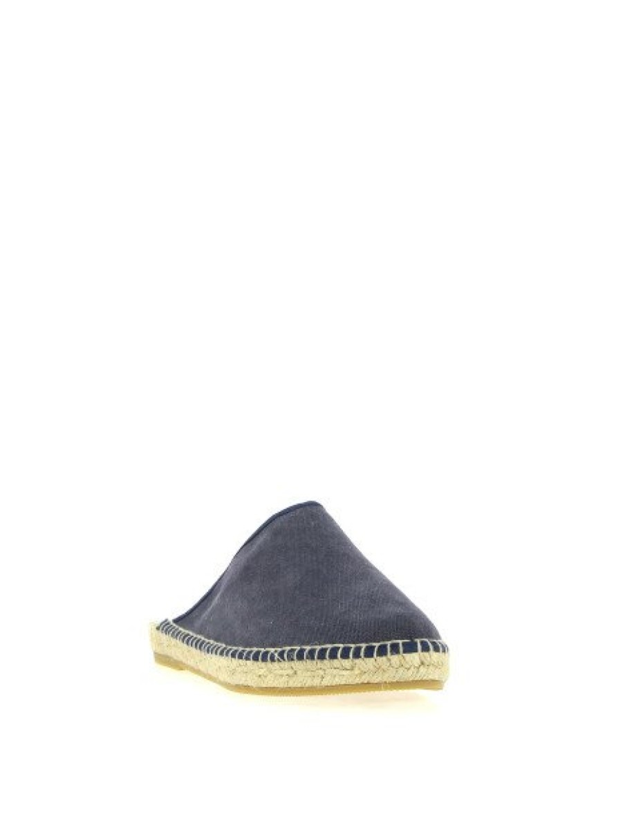 Espadrilles Maison de espadrille Femme | Inte-416Lona Marine Bleu