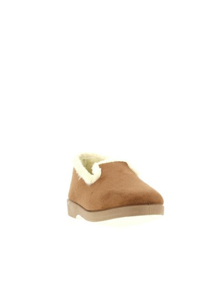 Pantoufles Maison de espadrille | Inth-P7635 Cuero Marron