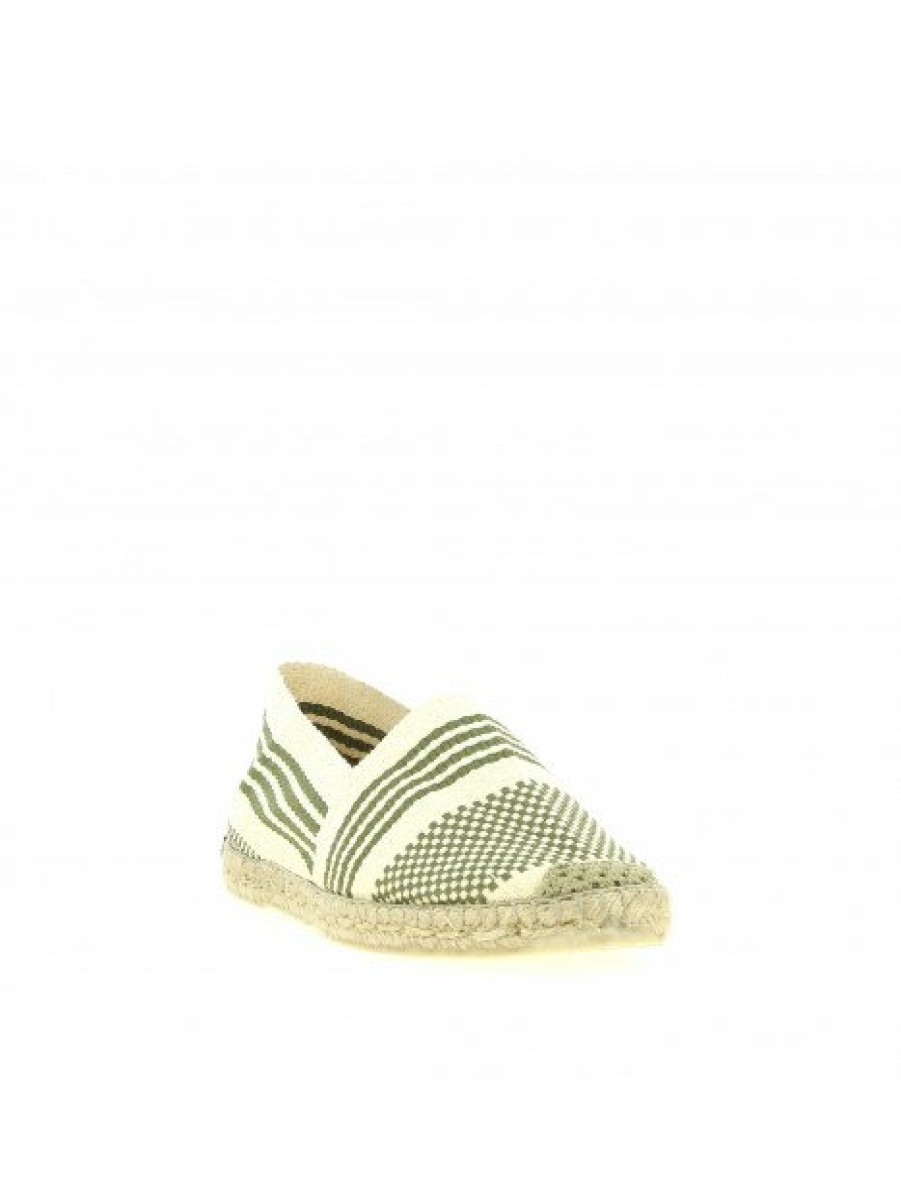 Espadrilles Maison de espadrille Homme | Inte-P100Lena Kaki Vert