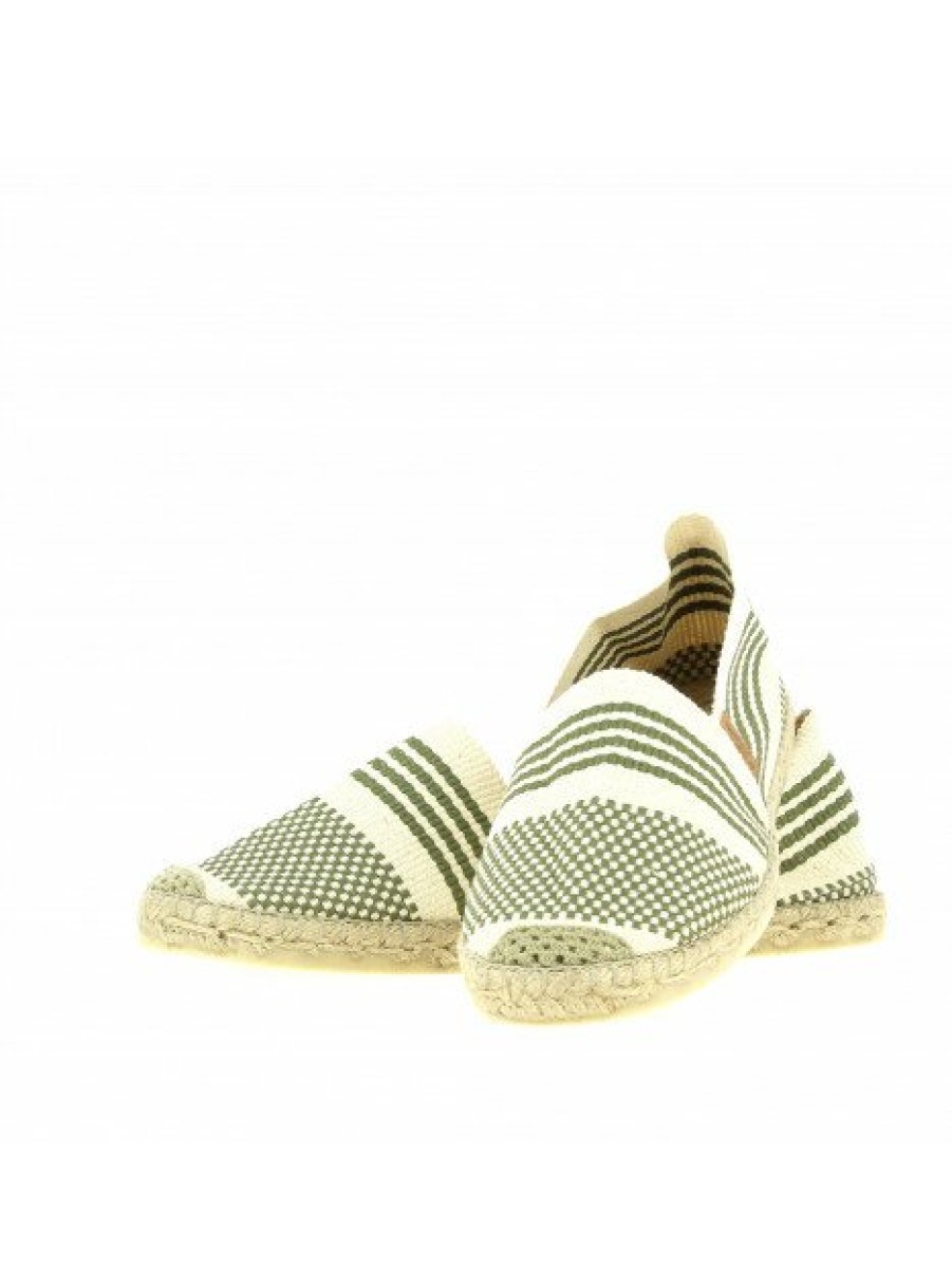 Espadrilles Maison de espadrille Homme | Inte-P100Lena Kaki Vert