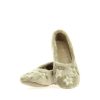 Pantoufles Maison de espadrille | Inth23-6047 Taupe Ecru