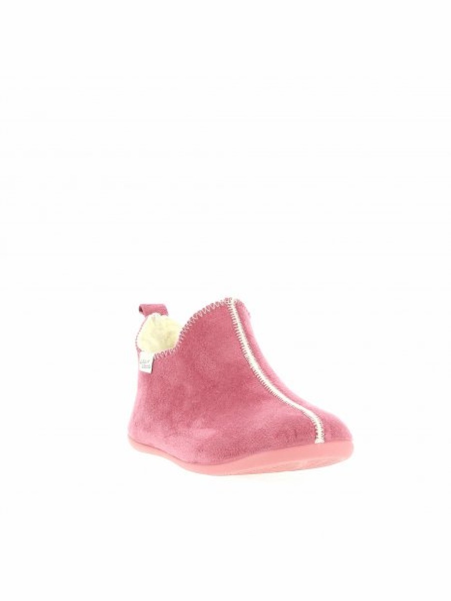 Pantoufles Maison de espadrille | Inth-P6030 F Rose