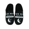 Pantoufles Maison de espadrille | Inth23-105 Noir