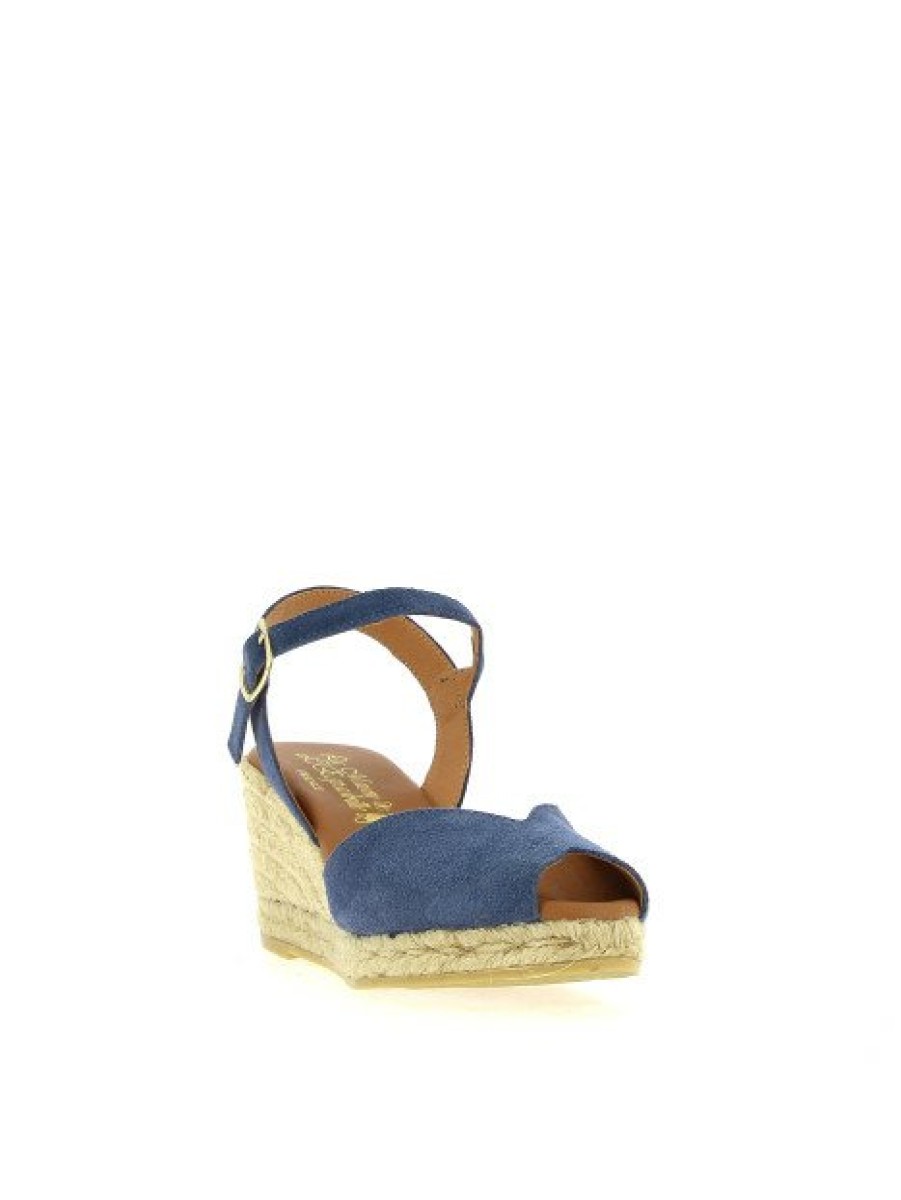 Espadrilles Maison de espadrille Femme | Inte23-817 Azul