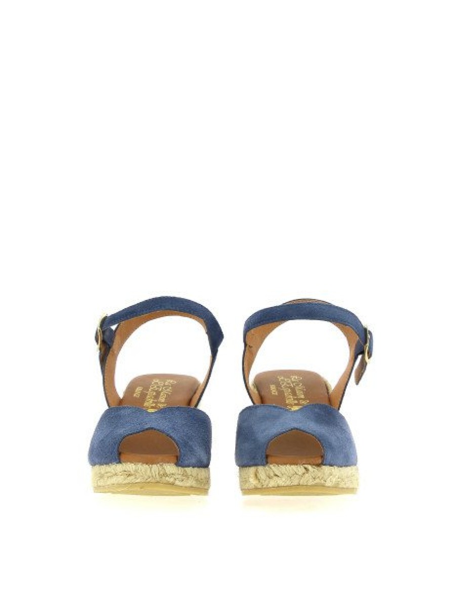 Espadrilles Maison de espadrille Femme | Inte23-817 Azul