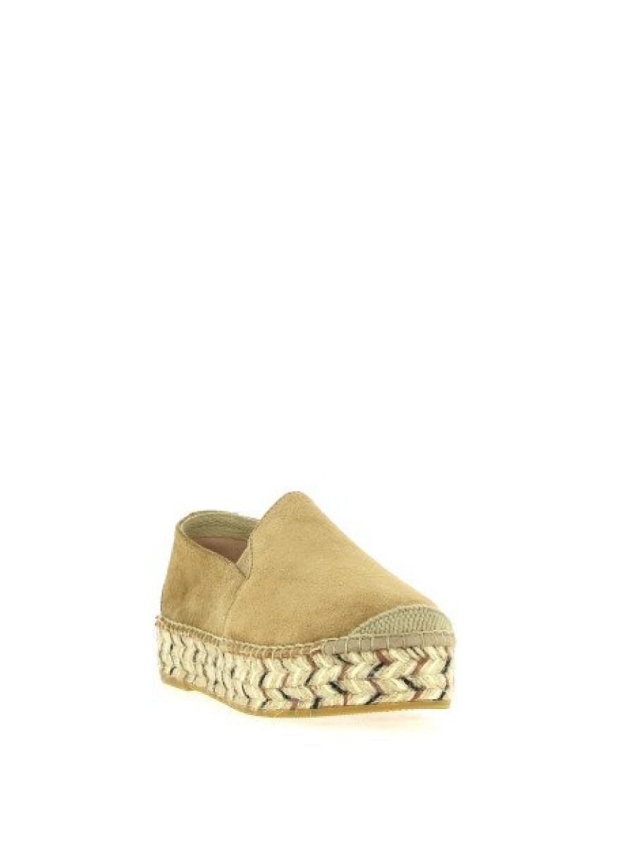 Espadrilles Maison de espadrille Femme | Inte23-488 Cuero Marron