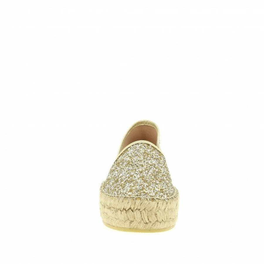 Espadrilles Maison de espadrille Femme | Inte-P485Glitter Or Jaune