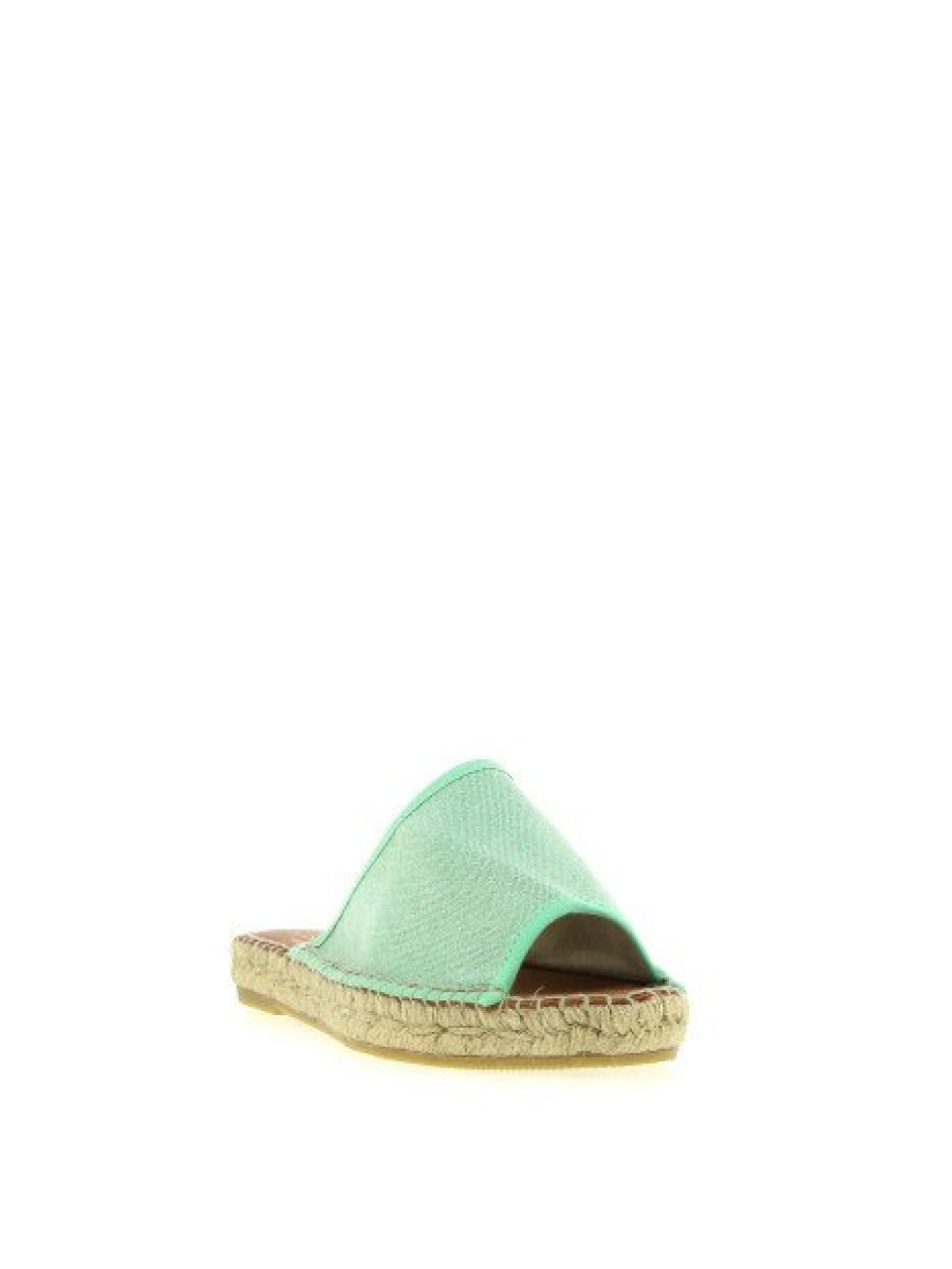 Espadrilles Maison de espadrille Femme | Inte-446Lona Lagon Bleu