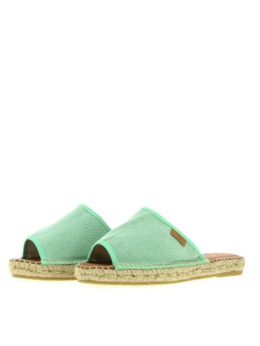 Espadrilles Maison de espadrille Femme | Inte-446Lona Lagon Bleu