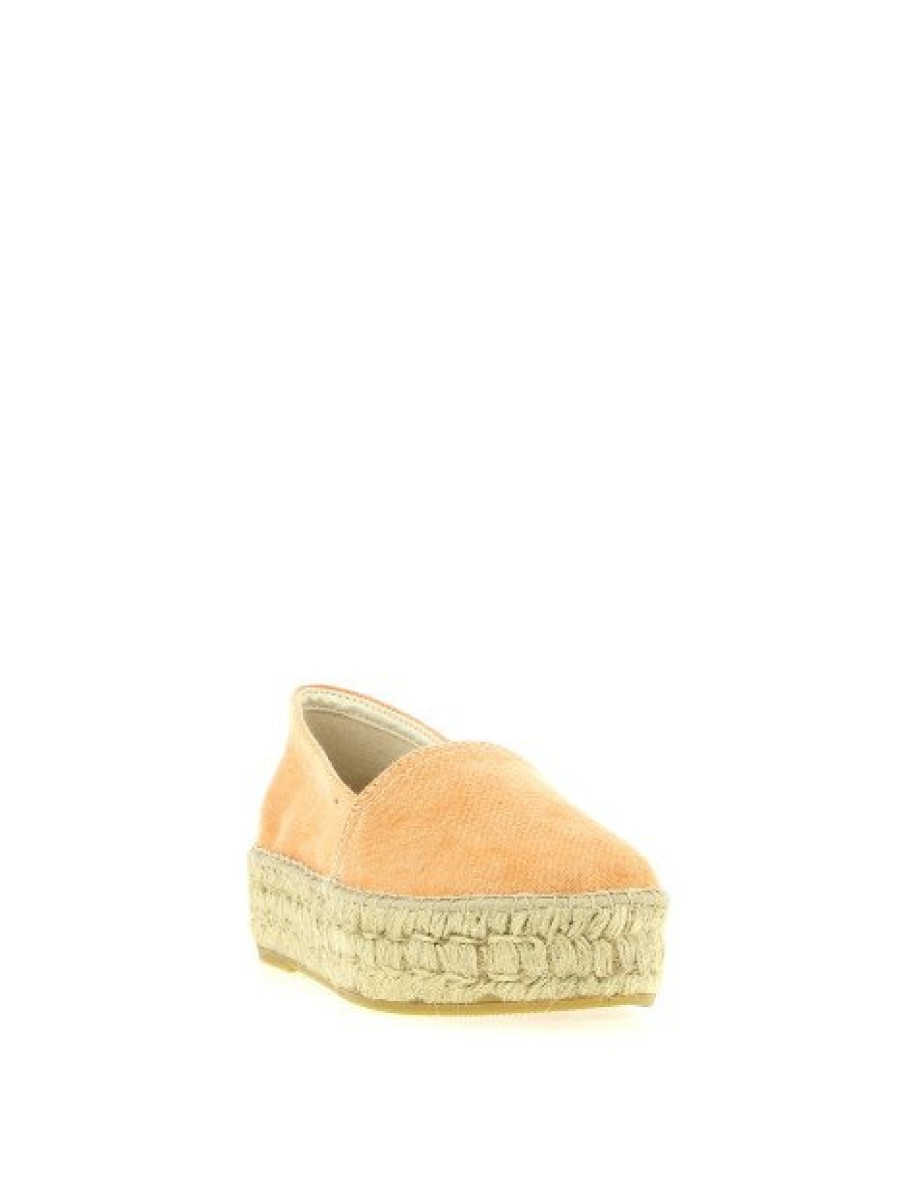 Espadrilles Maison de espadrille Femme | Inte23-485Lona Orange