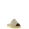 Espadrilles Maison de espadrille Femme | Inte-446Lona Taupe Ecru