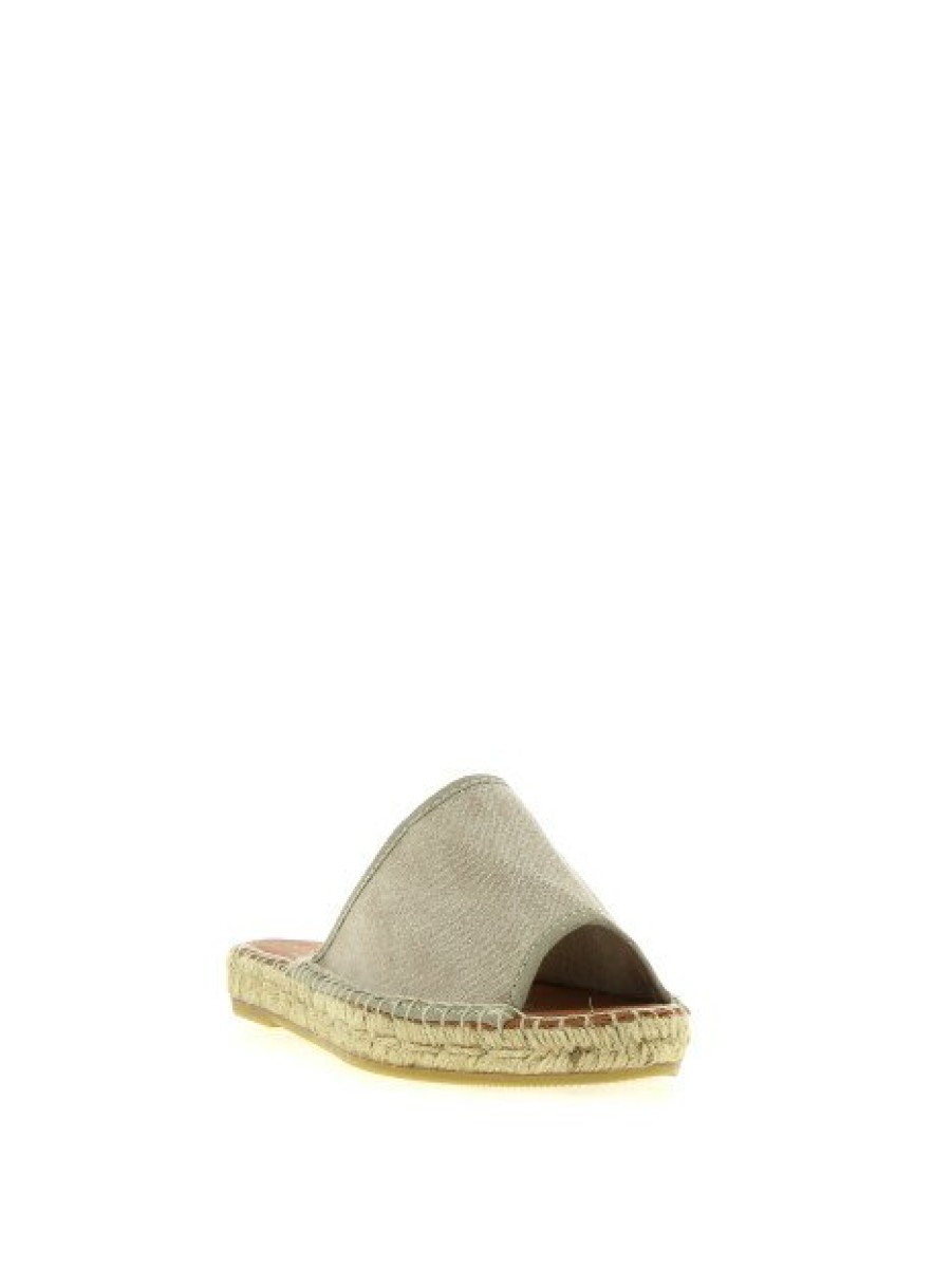 Espadrilles Maison de espadrille Femme | Inte-446Lona Taupe Ecru