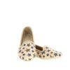 Pantoufles Maison de espadrille | Inth23-6142 Beige Ecru