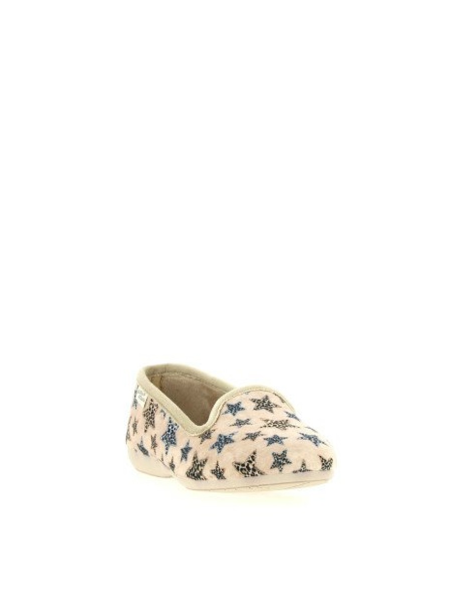 Pantoufles Maison de espadrille | Inth23-6142 Beige Ecru