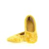 Pantoufles Maison de espadrille | Inth23-6047 Jaune