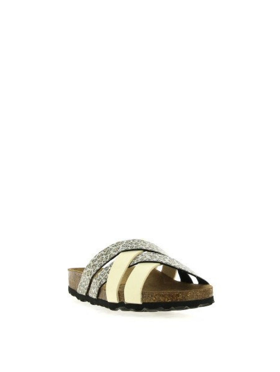 Les Bios Maison de espadrille | Inte-B3486 Beige Ecru