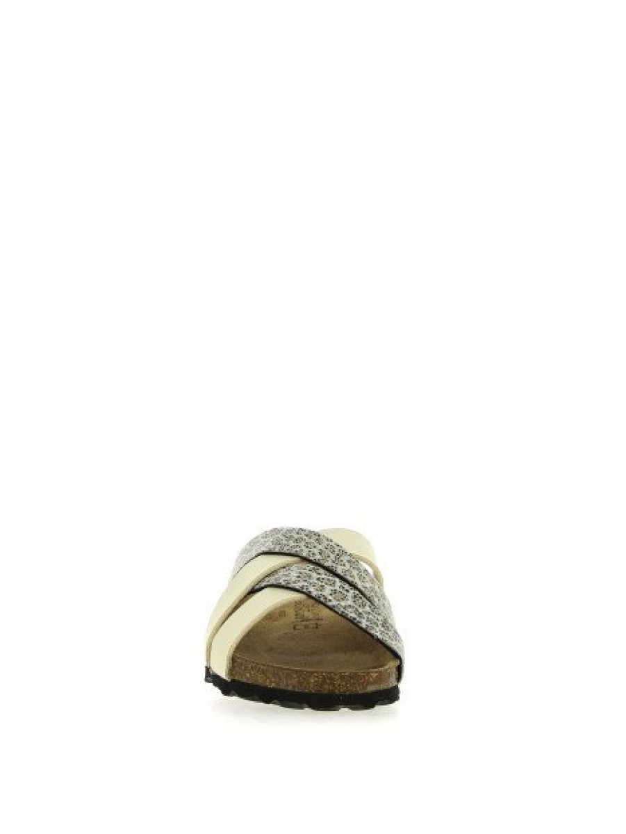 Les Bios Maison de espadrille | Inte-B3486 Beige Ecru