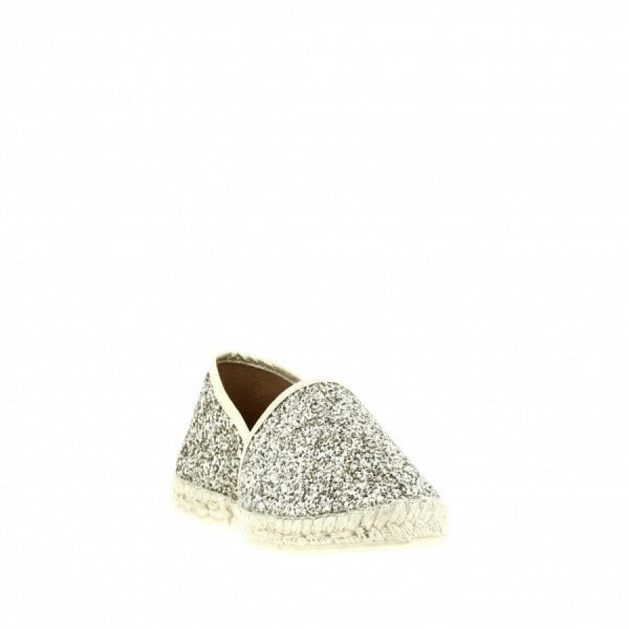 Espadrilles Maison de espadrille Femme | Inte-P324Glitter Or Jaune