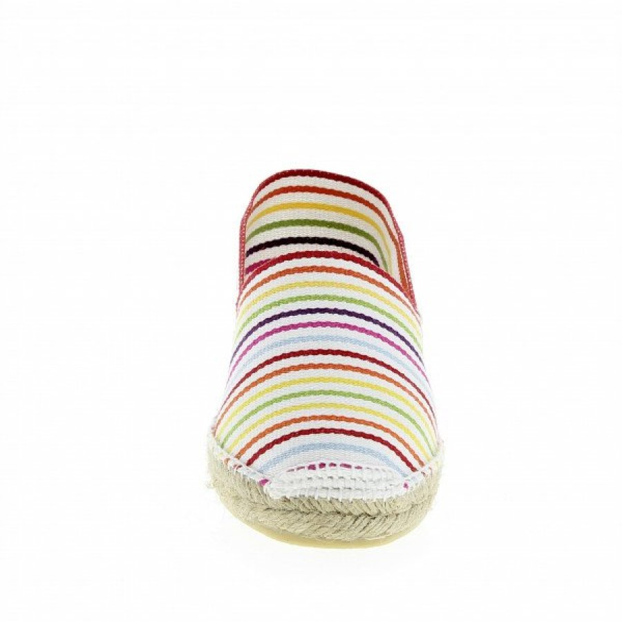 Espadrilles Maison de espadrille Cousu Main | Boucau 406 Nina Multi