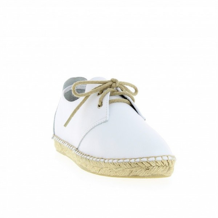 Espadrilles Maison de espadrille Homme | Inte-P1025 Blanc